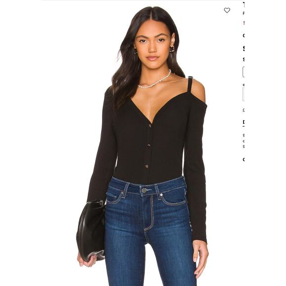 PAIGE NWT Theresa Cardigan in Black // XS - Picture 1 of 12